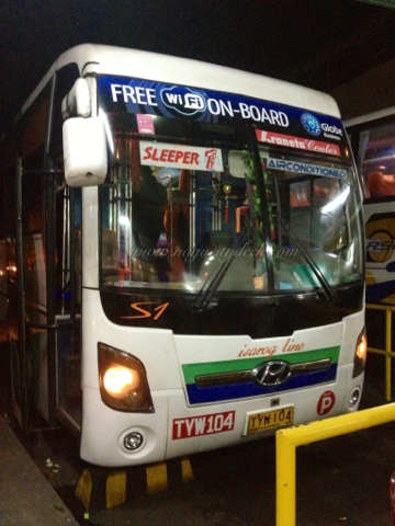 Bus With Wifi In The Philippines