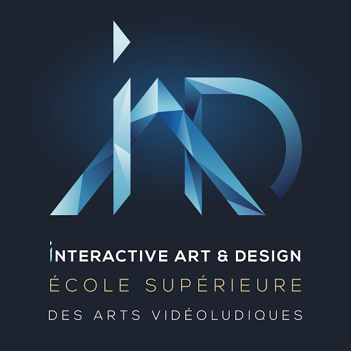IAD - École des métiers du jeu vidéo logo