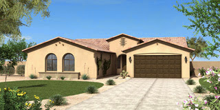 Cozumel floor plan by Fulton Homes in Freeman Farms Gilbert 85298