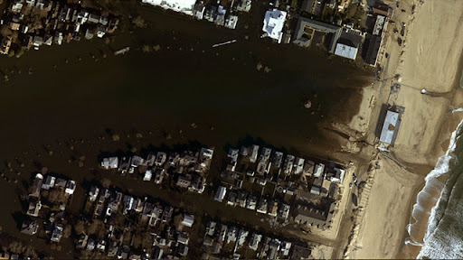 Hurricane Sandy: The Craziest Before and After Shots