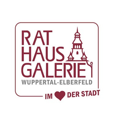 Rathaus Galerie Wuppertal logo