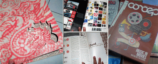 Majalah Concept Majalah Desain Grafis
