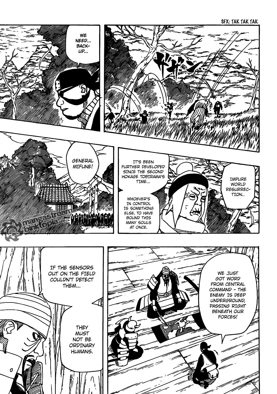 Naruto Shippuden Manga Chapter 521 - Image 05