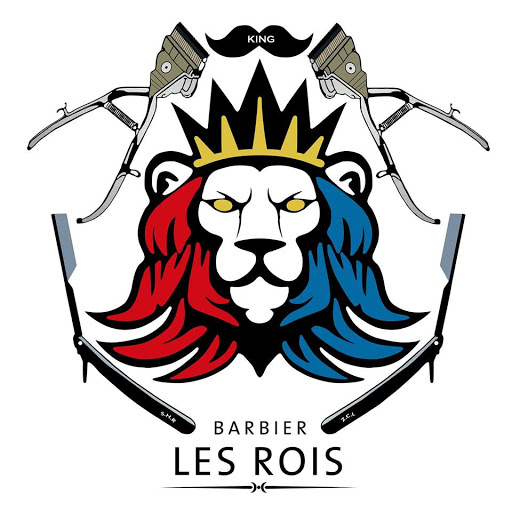 BARBERSHOP LES ROIS logo