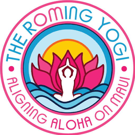 The rOMing Yogi logo