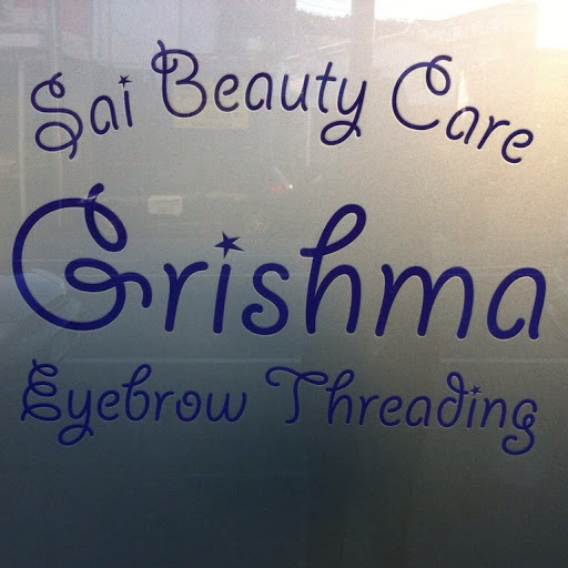 Grishma Eyebrow Threading logo