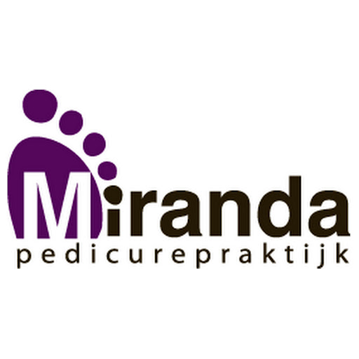 Pedicurepraktijk Miranda logo