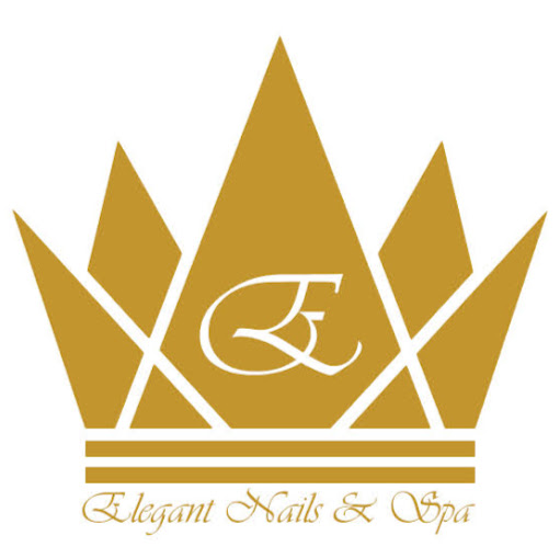 Elegant Nails & Spa logo