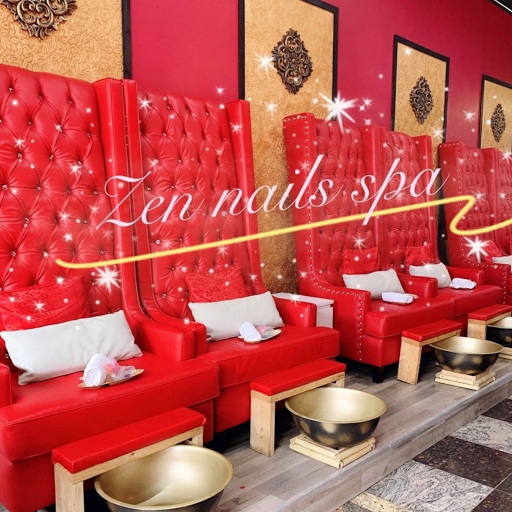 Zen Nails Spa logo