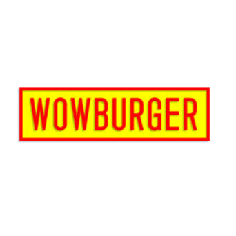 WOWBURGER Bray logo