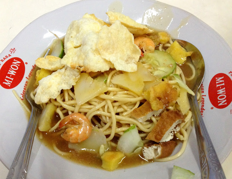 Belitung Noodle from Mie Atep
