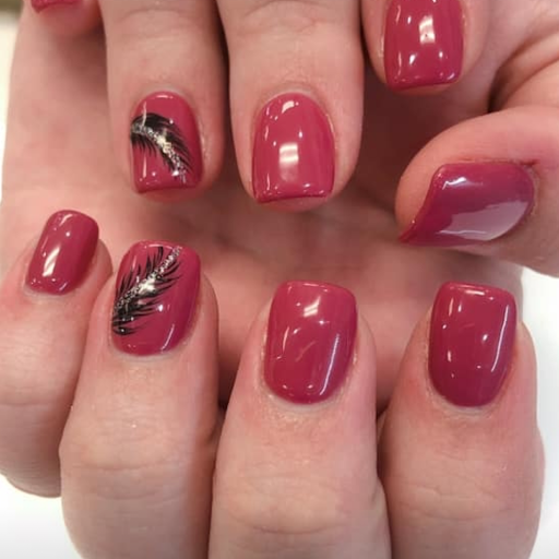 Beverly Nails and Spa logo