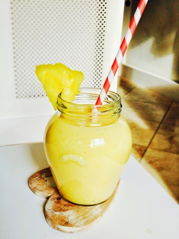 Pinacolada Breakfast Smoothie The Betty Stamp Pinacolada Breakfast Smoothie The Betty Stamp