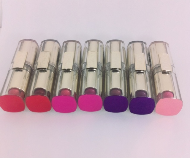 Review: L'oreal Paris Rouge Caresse Lipstick (Review & Swatches)