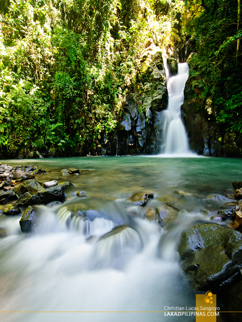 The First Waterfall at Mambukal's Seven Waterfalls