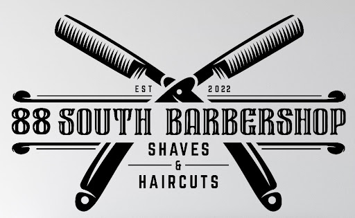 88 South Barbershop logo