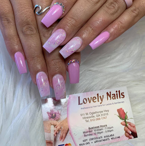 Lovely Nails logo