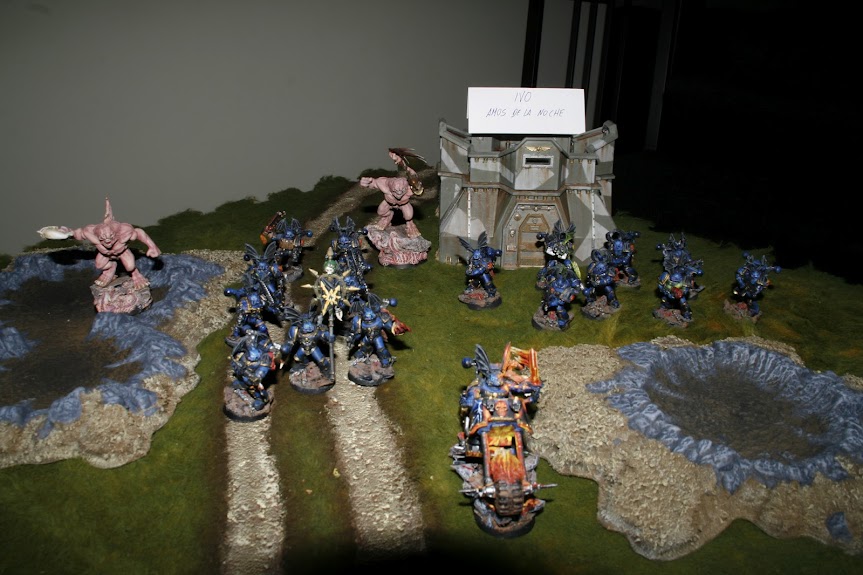 FOTOS: CONCURSO DE PINTURA: ARMIES ON PARADE - MENTE ENJAMBRE EDITION FRONTAL