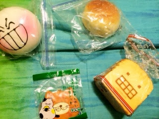 My Sweet Sent : My new squishy collection + Review