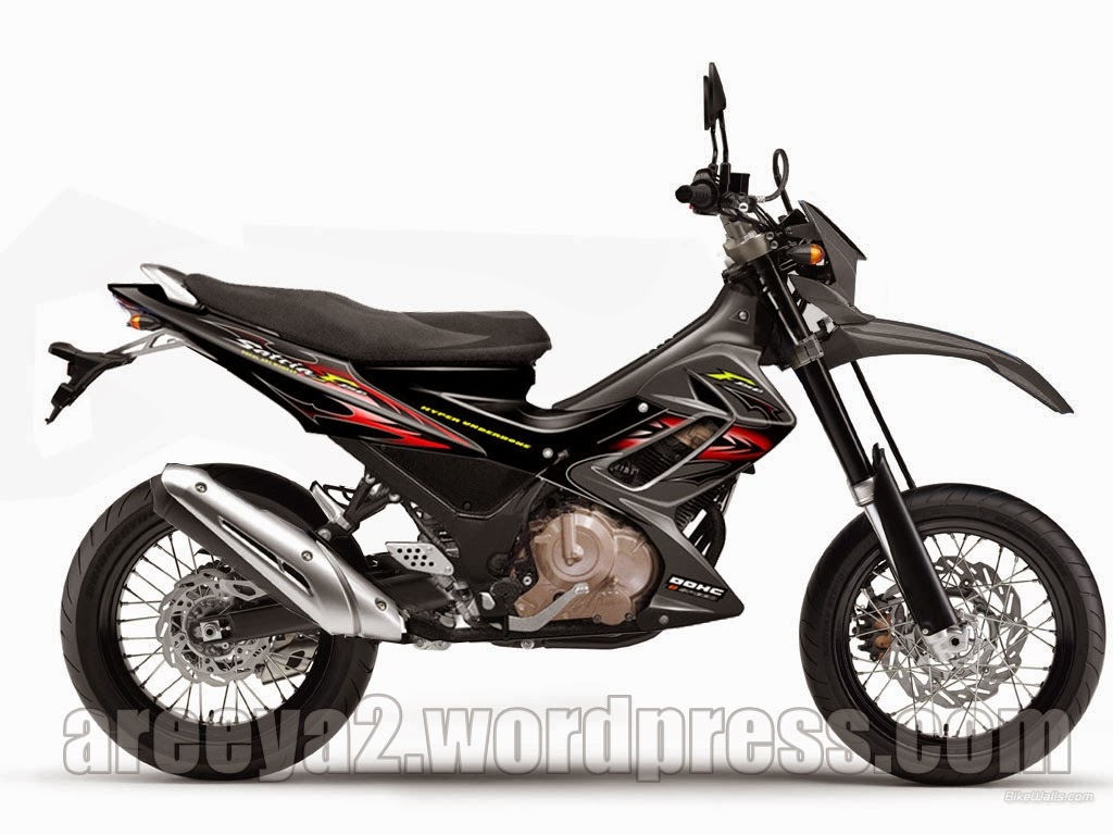 Suzuki Satria Fu Full Modifikasi