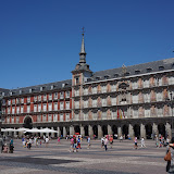 A quick stop in Madrid - August 12, 2012