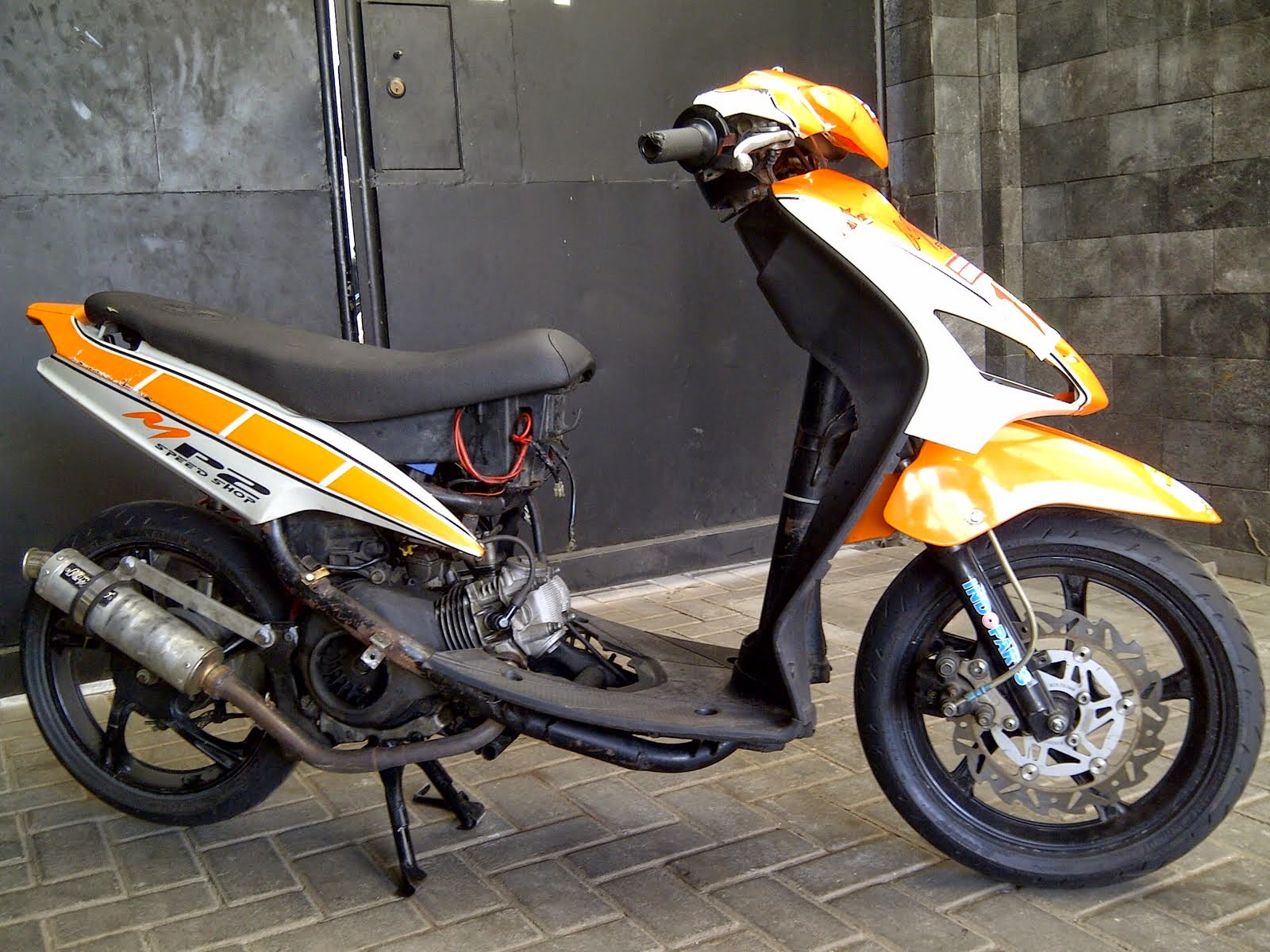 Mio J Modifikasi Road Race Thecitycyclist