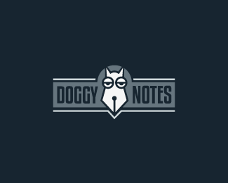 Doggy Notes Logo