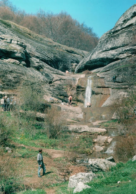 Водопад Джурла