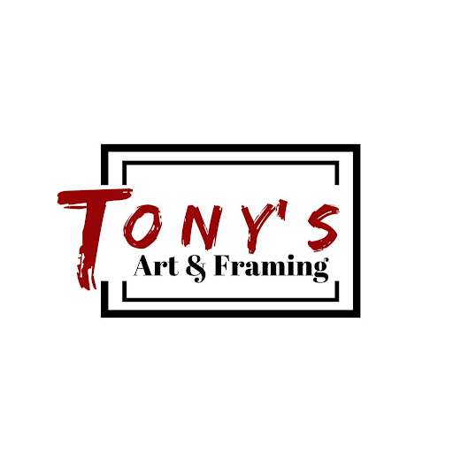 TONY'S ART & FRAMING logo