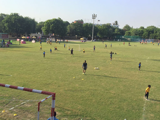 FCBEscola Football School - West Delhi, Shivaji College Sports Complex iOS Maidan, Shivaji Enclave, Tagore Garden Extension, New Delhi, Delhi 110018, India, Sports_School, state DL