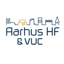 Aarhus HF & VUC logo