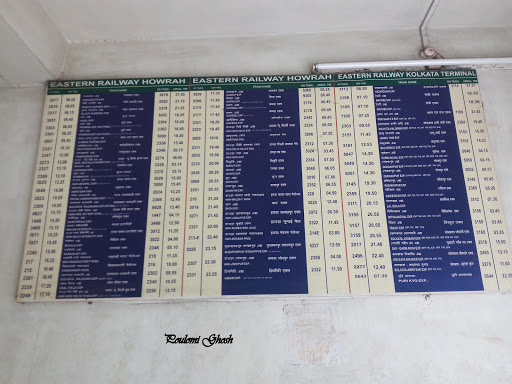 Indian Railway Computerised Ticket Booking Counter, BBT Rd, Jagtala, Batanagar, Kolkata, West Bengal 700140, India, Railway_Ticket_Agent, state WB