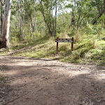 Intersection west of Six Foot Track lodge (414305)