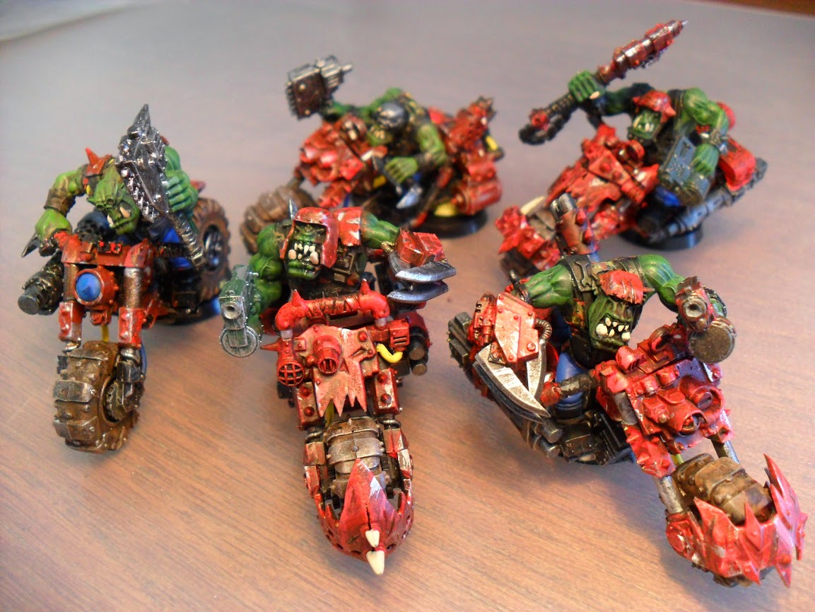 Armée Evil Sunzs in progress SAM_0837