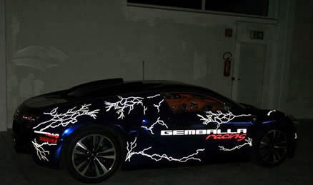 Gemballa, наример, превратила Bugatti Veyron в молнию.jpg