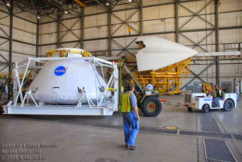 Lockheed Martin Powers Up Orion Crew Module