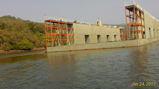 Katale Shipyard Pvt Ltd Site, Survey No. 43 Village Katale, Post Padve Taluka Guhagar, Ratnagiri, Maharashtra 415613, India, Shipyard, state MH