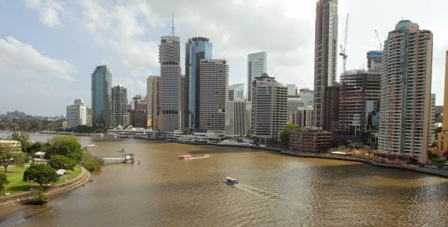 Brisbane river - the soul of Brisbane