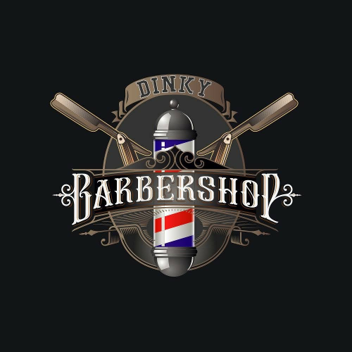 Dinky Barbershop logo