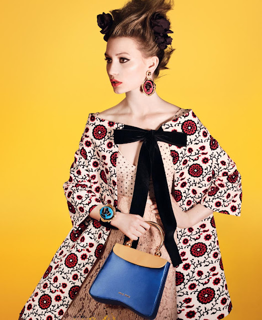 Miu Miu, campaña primavera verano 2012