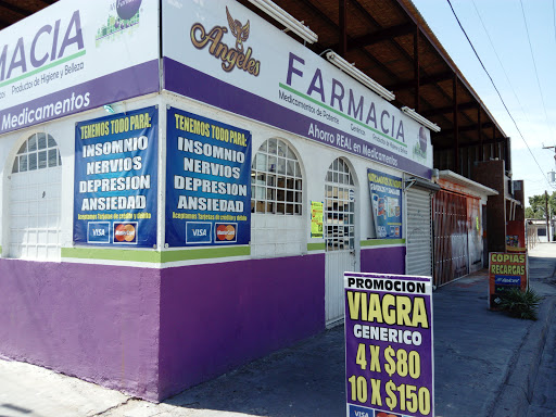 Farmacia Ángeles, Calle Granada 1899, Esperanza Conjunto Urbano, 21389 Mexicali, B.C., México, Farmacia | BC