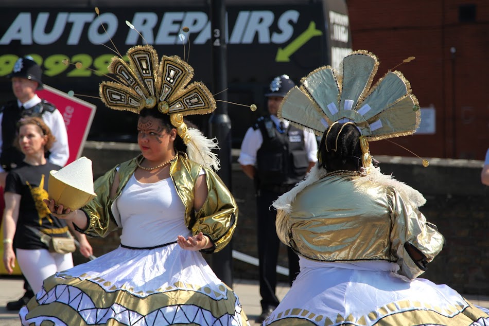 London. Notting Hill Carnival 2013. Люди и лица.