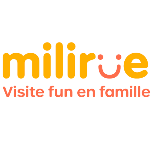 Milirue, Visite fun en famille logo