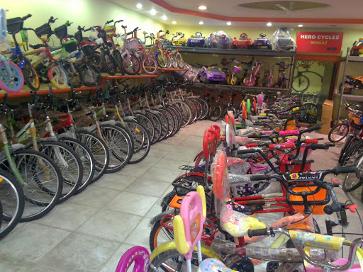 Prakash Cycle Stores, Bank St, Sultan Bazar, Koti, Hyderabad, Telangana 500095, India, Bicycle_Shop, state TS