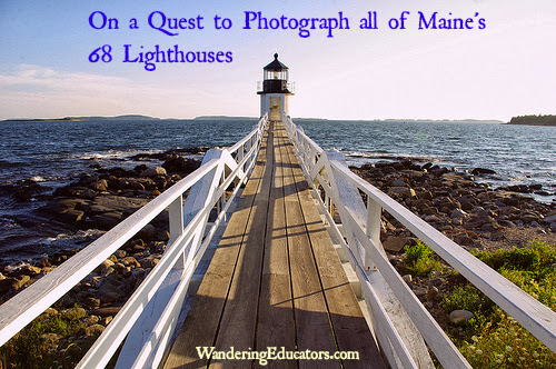 On a Quest to Photograph all of Maine's 68 Lighthouses