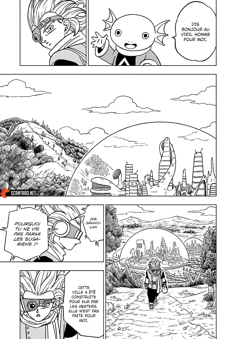 Dragon Ball Super Chapitre 69 - Page 6