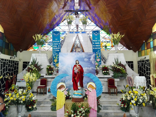 La Magdalena, 5 de Mayo, Magdalena, 52104 San Mateo Atenco, Méx., México, Iglesia católica | EDOMEX