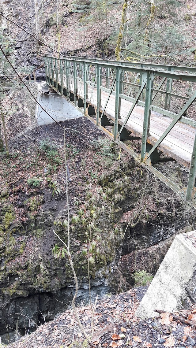 Eiserne Brücke Partnachklamm