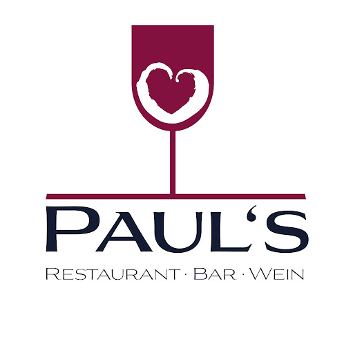 Paul's Restaurant • Bar • Wein