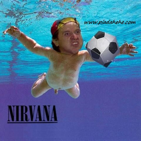 Nirvana Kiko da turma do chaves, rock and roll